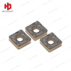 Bi-color Cutting Tools CNMM190624-PR Tungsten Carbide Inserts with CVD Coating