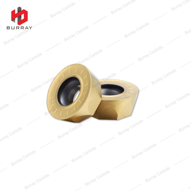 RPMT Carbide Milling Tool Round Milling Insert