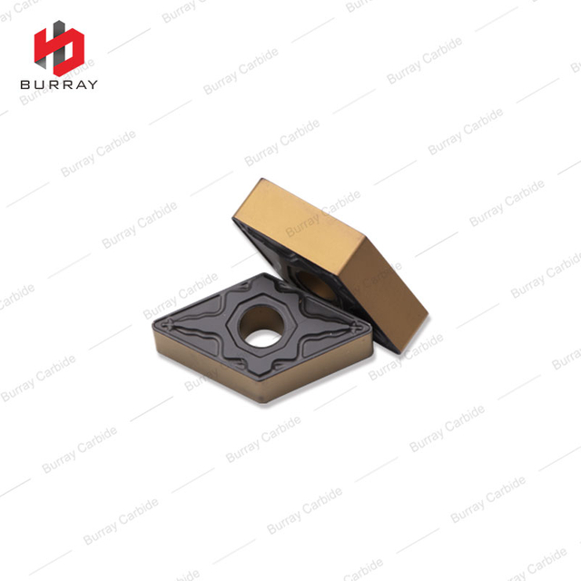 DNMG150608-HM Double-sided Tungsten Carbide Turning Inserts with CVD Coating
