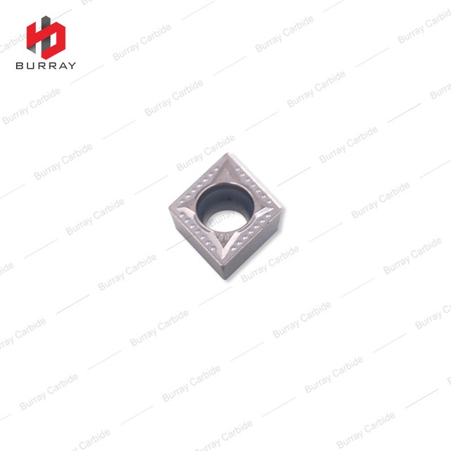 SCMT09T304 CNC Cermet Cutting Tool Cermet Insert for Ceramics