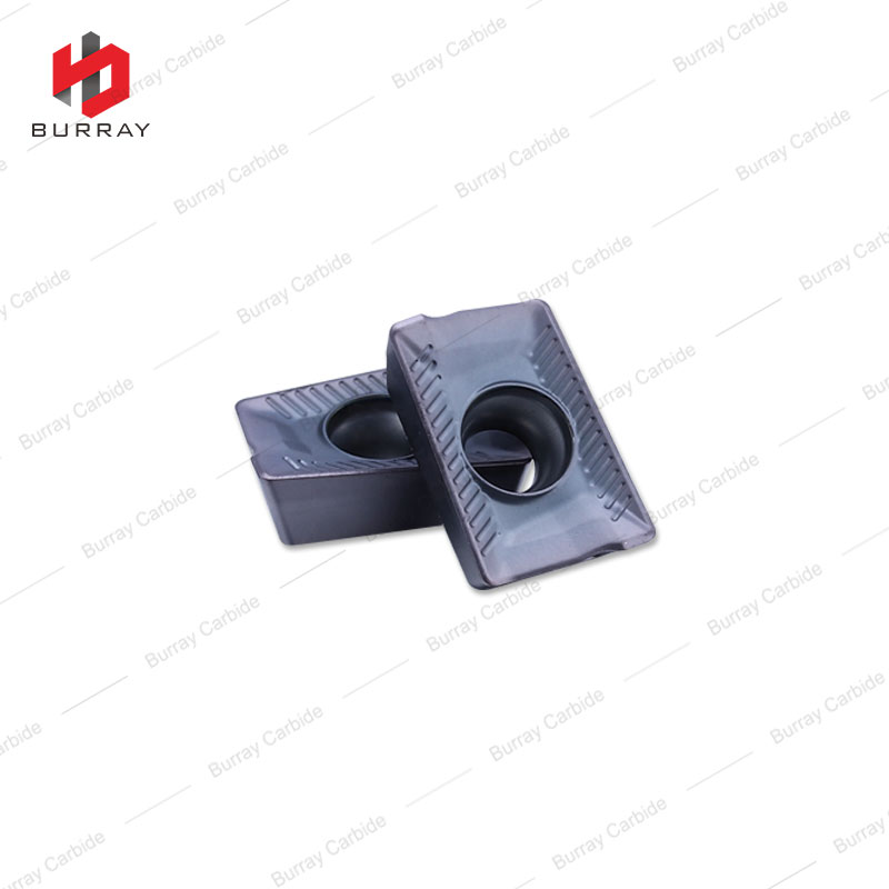 APKT1003 Indexable PVD Coated Carbide Milling Insert