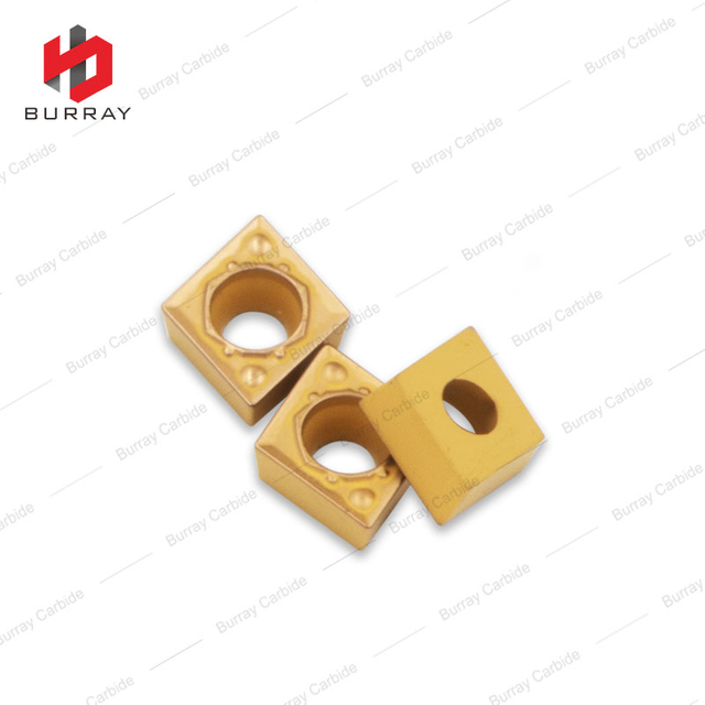 CCMT060202-HQ CNC Lathe Turning Tools with CVD Coating for Steel Parts