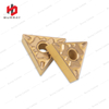TNMG160404-HQ High Strength CNC Cutting Cutter Insert with Yellow CVD Coating