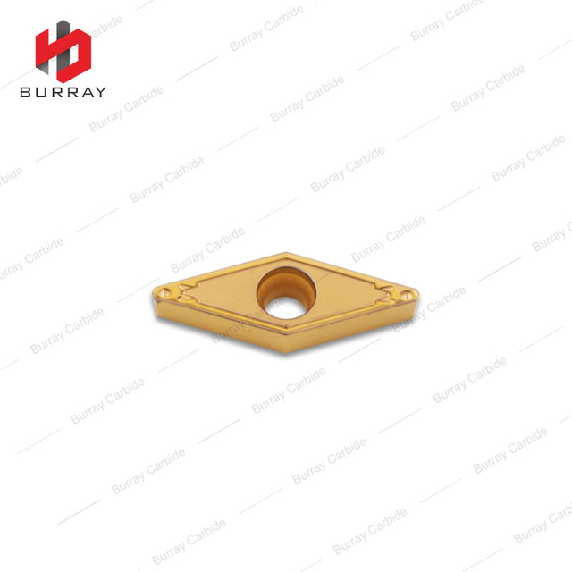 VBMT160408-HQ Indexable Tungsten Carbide Inserts with CVD Coating