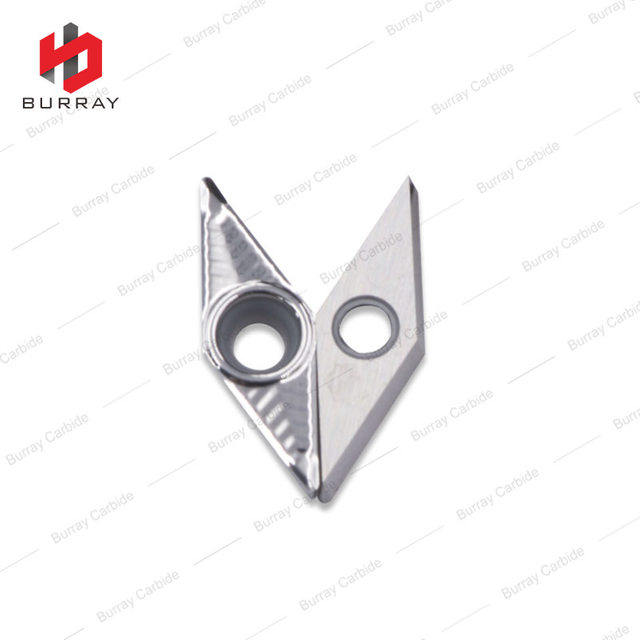 VCGT110304-AK CNC Carbide Cutting Tool for Lathe Aluminum