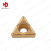 TCMT16T308-HQ Carbide Insert with Yellow CVD Coating for Casting