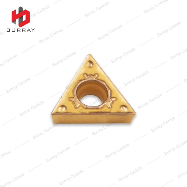 TCMT110202-HQ Yellow CVD Coated Metal Turning Working Tool