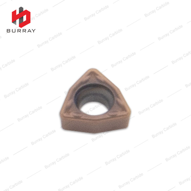 WCMX Carbide Milling Insert for Alloy Steel