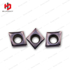 CCGT09T302-ML Tungsten Carbide Insert with PVD Coating Carbide Turning Inserts