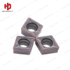 CCMT09T308-TF CNC Tungsten Cutting Tools Turning Lathe Carbide Inserts with Purplish Red Coating for Stainless Steel