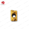 High Performance APMT1604-TT Tungsten Carbide Face Milling Insert with Yellow Coating
