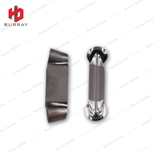 MRMN800 Tungsten Carbide Grooving Insert with CVD PVD Coating