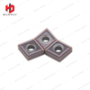 CNMG120404-MS Carbide Inserts with Purplish PVD Coating Machine Lathe Tool for Steel Parts Tungsten Carbide Turning Inserts