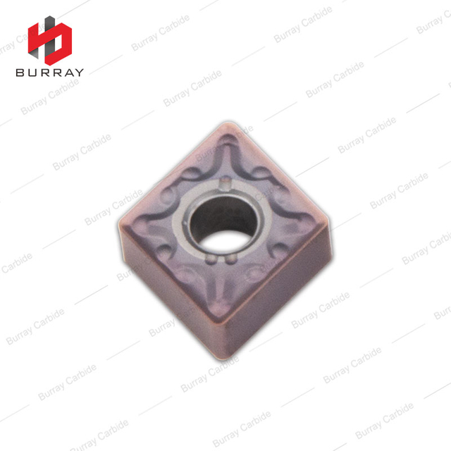 CNMG120408-MA CNC Carbide Lathe Turning Insert with PVD Coating for Stainless Steel