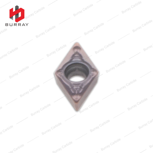 DCMT070204-MV High Quality CNC Lathe Tools Cutting Inserts with PVD Coating Internal Turning Carbide Inserts For Steel