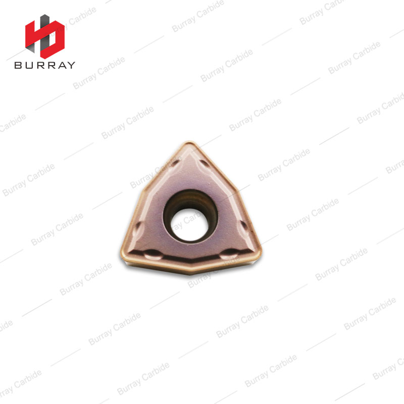 WCMT080412 High Feed Face Milling Inserts with PVD Coating