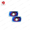 APMT1604PDER-M2 Carbide Insert High Strength CNC Milling Cutter Insert with Nano Blue Coating