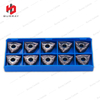 Modular Turning WNMG080408-SL Trigonal Inserts , Tangential Indexable Insert, Turning Inserts
