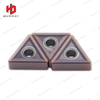 TNMG160408-MS Tungsten Carbide Inserts CNC Lathe Turning Tools Inserts with PVD Coating for Steel