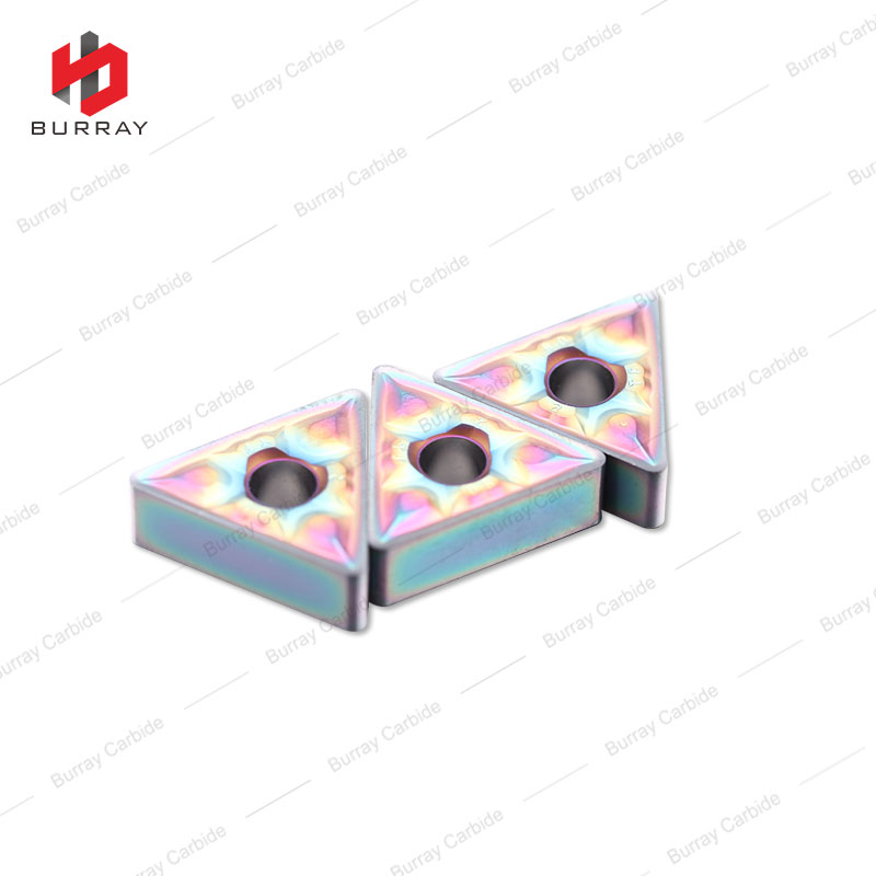 TNMG CNC Lathe Cutter Tools with Special Color Coating