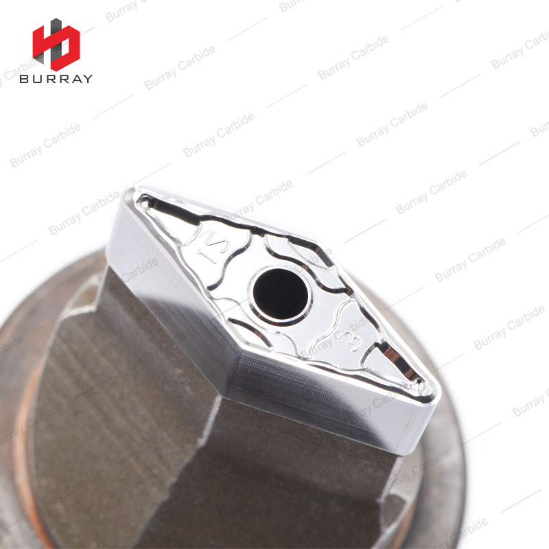 Custom Precision Tungsten Carbide Mold for Pressing VNMG160412EN Inserts
