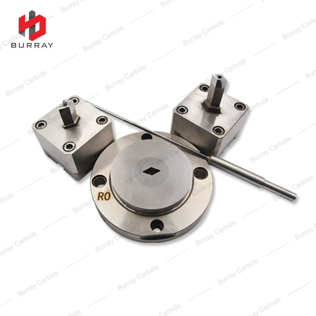 DCMT070204-HQ Tungsten Carbide Punch Die for Carbide Inserts