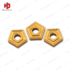 Replacement Carbide Insert for Milling PNUM110408 Plate Dimensions 1104: L=11.5 mm, s=4.76 mm, d=15.875 mm, d 1=