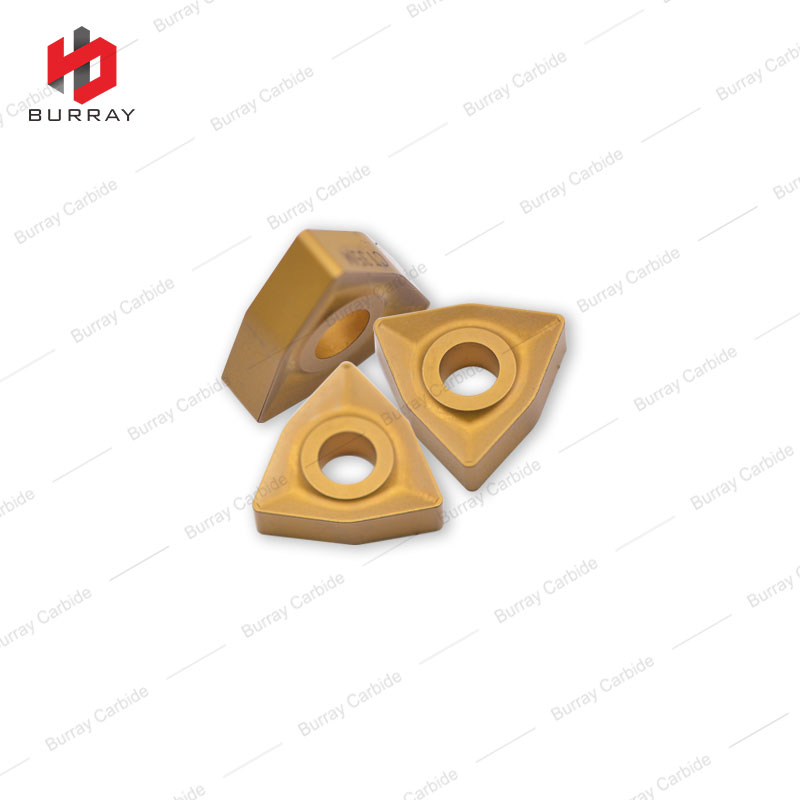 WNUM080408 Tungsten Carbide Milling Inserts with cvd coating