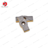 800-10A-PM1 Tungsten Carbide Face Milling Insert with Bi-color CVD Coating