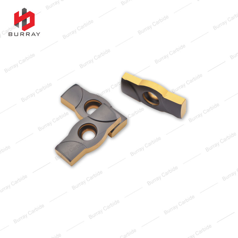 800-07A-PM1 CNC Milling Cutter Insert Tungsten Carbide Milling Inserts