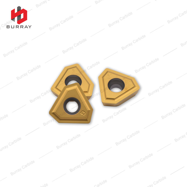 TPGX2204RG Carbide CNC Indexable Milling Insert