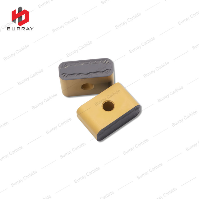 LNUX3019-PR Carbide Railway Subway Wheel Insert