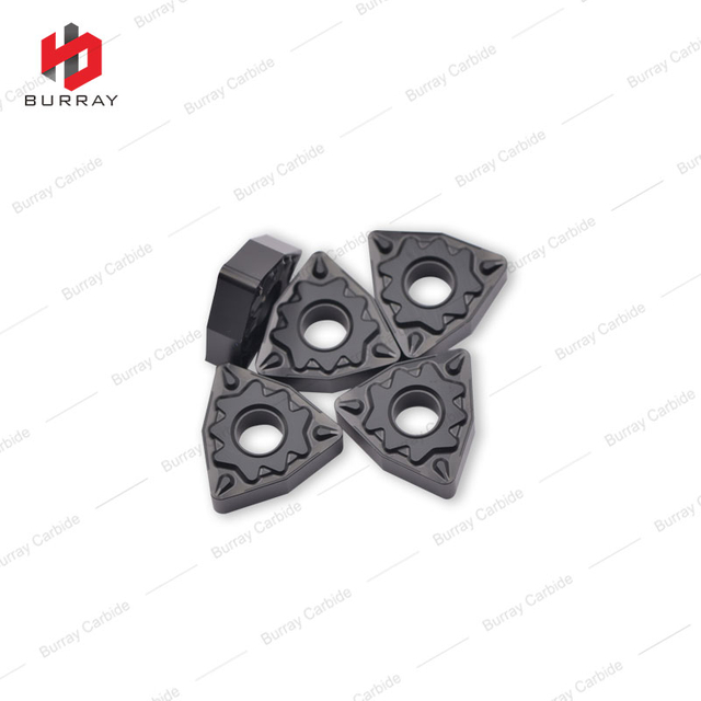 WNMG080412-HQ High Efficient Tungsten Carbide Indexable Turning Inserts Lathe Cutting Inserts