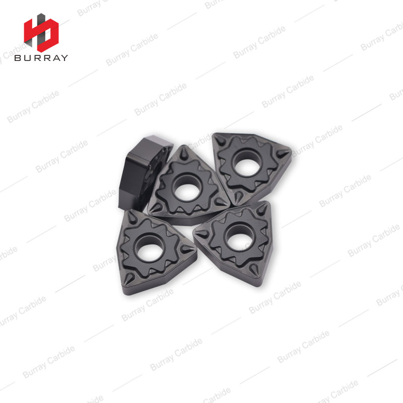 WNMG080412-HQ High Efficient Tungsten Carbide Indexable Turning Inserts Lathe Cutting Inserts