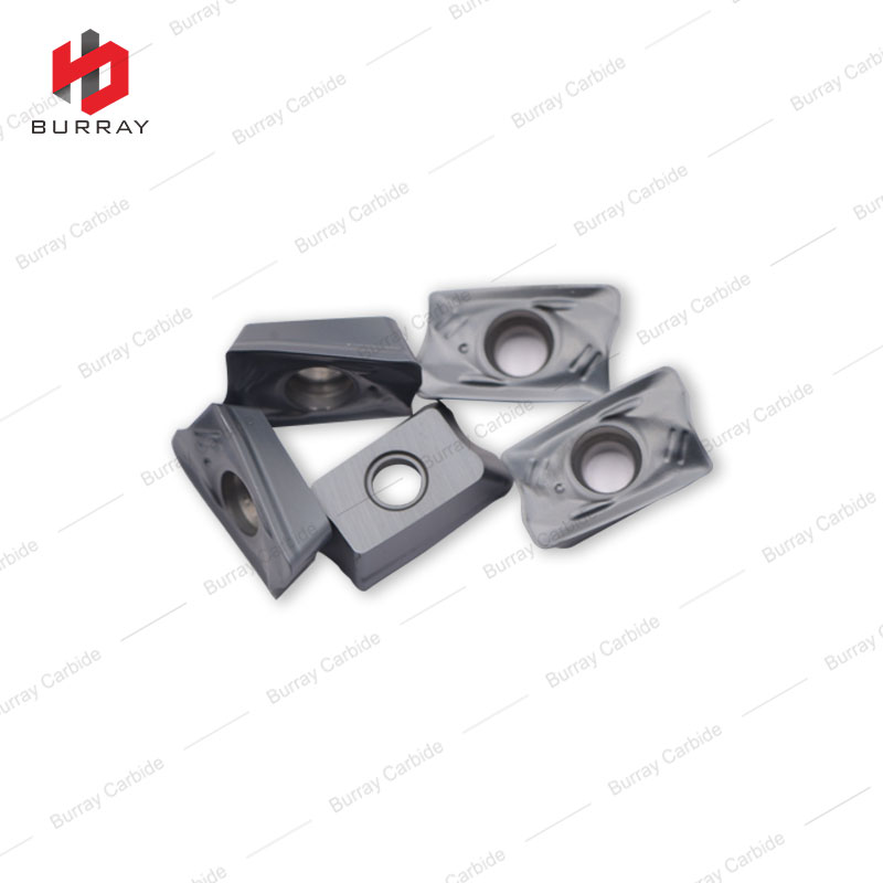 R390-11T308M-PM High-quality Tungsten Carbide Face Milling Insert with Black Coated