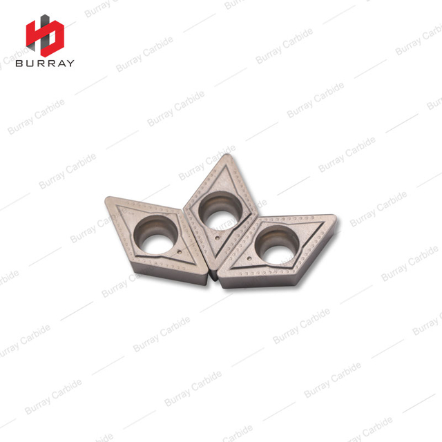 DCMT11T308-MT High Strength Tungsten CNC Cutting Cutter Insert with Cermet Coating
