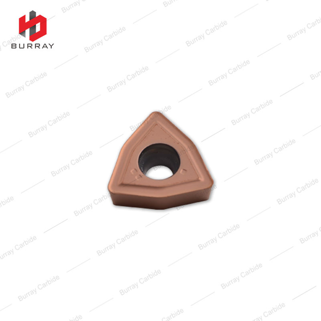 WCMT080412-FN Indexable Milling Cutters Lathe Machine for CNC Cutting