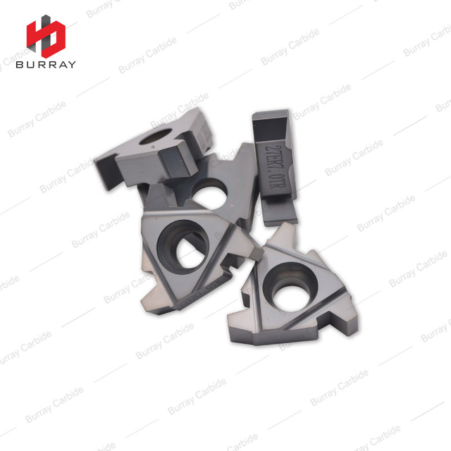 27ER-7TR Tungsten Carbide Threading Tools Carbide Inserts with CVD PVD Coating
