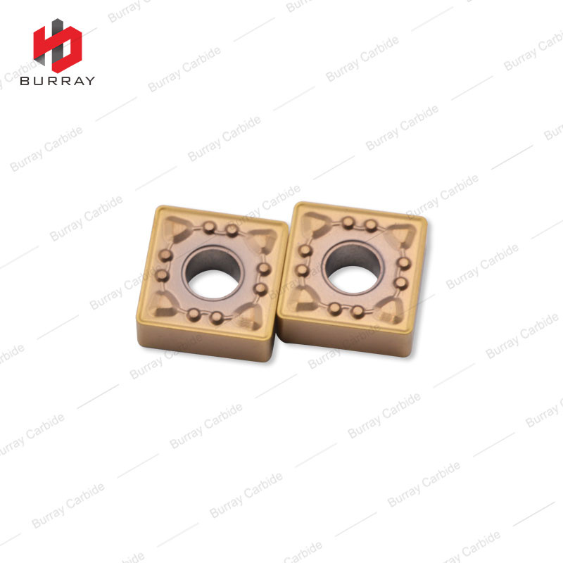 SNMG Carbide Insert SNMG120408-MS Indexable Insert for Machining Steel, Stainless Steel and High-heat Alloys
