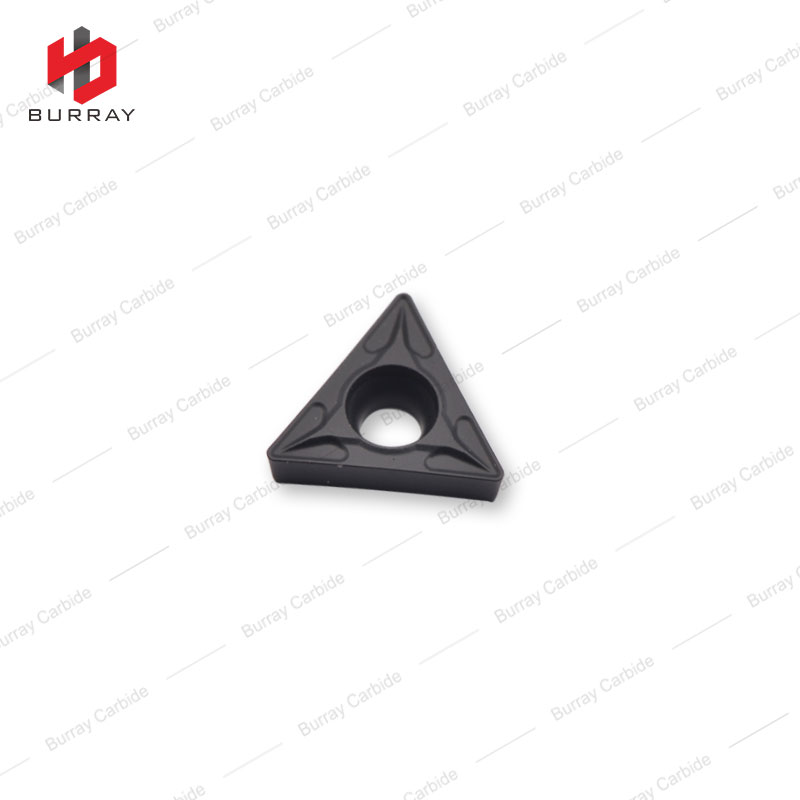 Tungsten Carbide TCMT110204-MS Strengthened CNC Turning Cutter Insert