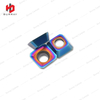 Colorful Inserts SEMT1204AFSN Indexable Tungsten Carbide Milling Inserts with PVD Coating