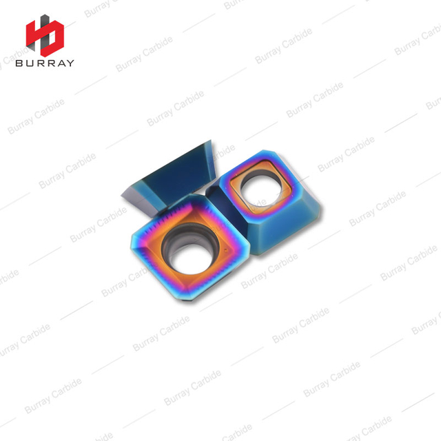 SEMT1204AFSN Carbide CNC Coated Indexable Milling Inserts