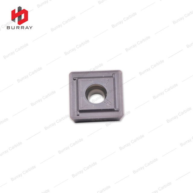 880-0805W10H-P-LM Tungsten Carbide Milling Inserts CNC Milling Cutter Insert