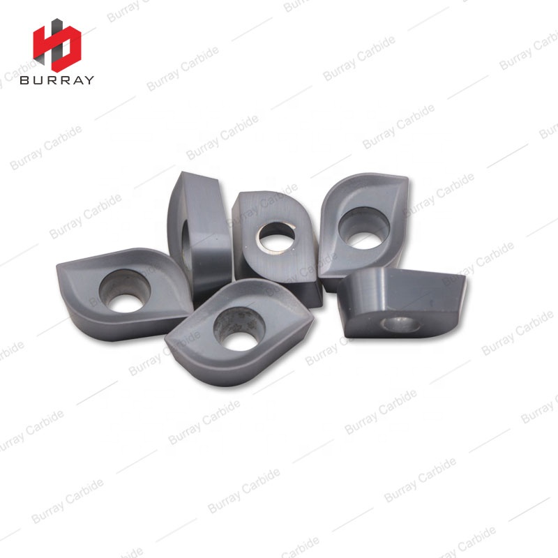 High Performance Insert APKT100340R Indexable Tungsten Carbide Face Milling Insert with PVD Coating