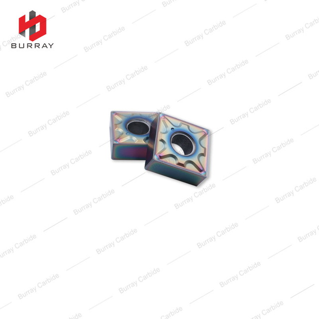 SNMG120404-MA Indexable Turning Insert SNMG Carbide for Machining Steel, Stainless Steel and High-heated Alloys PVD Coated