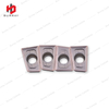 CNC Shoulder Milling Cutter QOMT2062R-M2, Burray BPZ15-P/M/K Processing Material PVD Coated