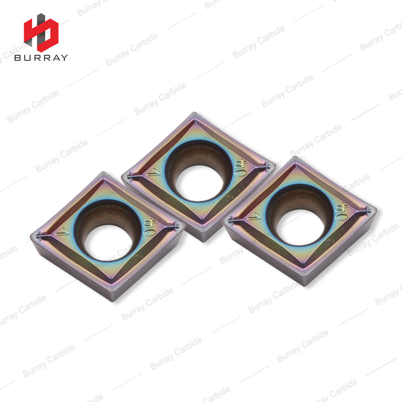 CCMT09T304-SM High Hardness Carbide Turning Insert Used for Superalloys Steel and Stainless Steel