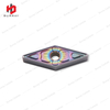 VNMG160408-TF 35 Angle Rhombic Carbide Turning Insert High Hardness with PVD Coating for Steel and Stainless Steel