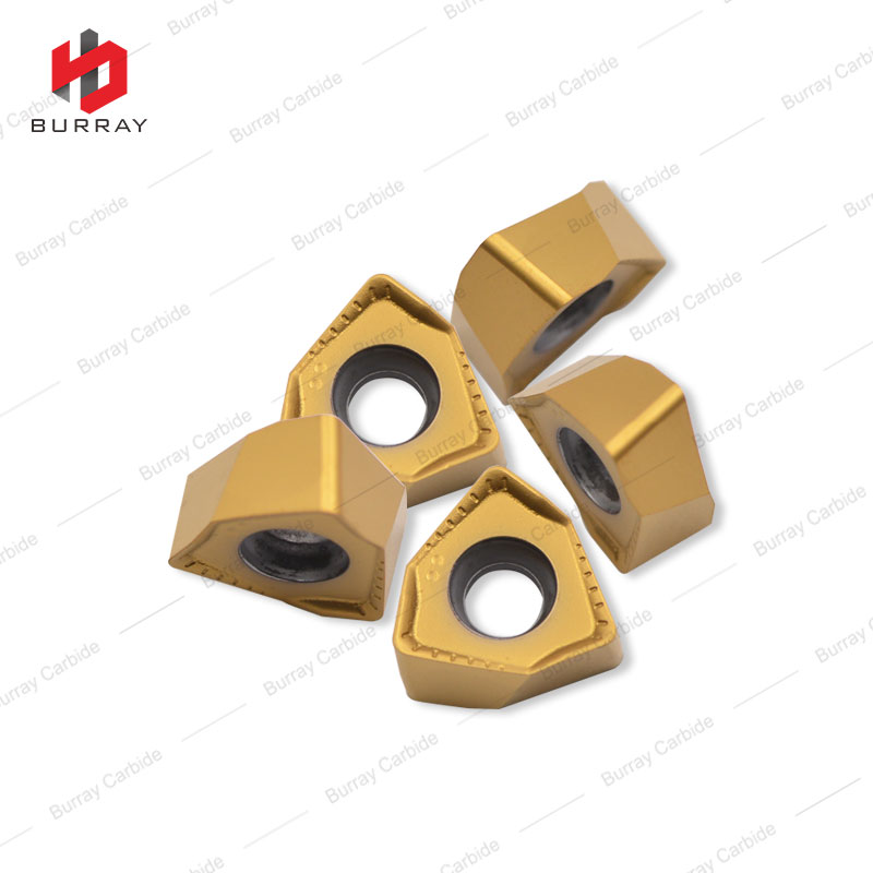 Milling Insert Hard Alloy Metal Cutting Insert 6NGU060408-M Cemented Carbide Cutting Tools