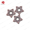 PENTA 24N-J, Parting and Precision PENTA-24N050J Grooving Insert on Soft Parts, Minimizes Burr Size